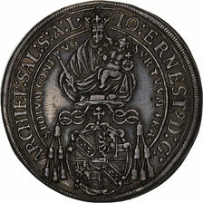 Évêché de Salzbourg, Johann Ernst von Thun, Thaler, 1694, Salzbourg, Argent