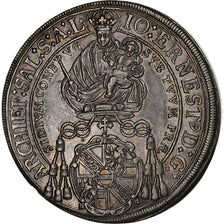 Bishopric of Salzburg, Johann Ernst von Thun, Thaler, 1694, Salzburg, Silver