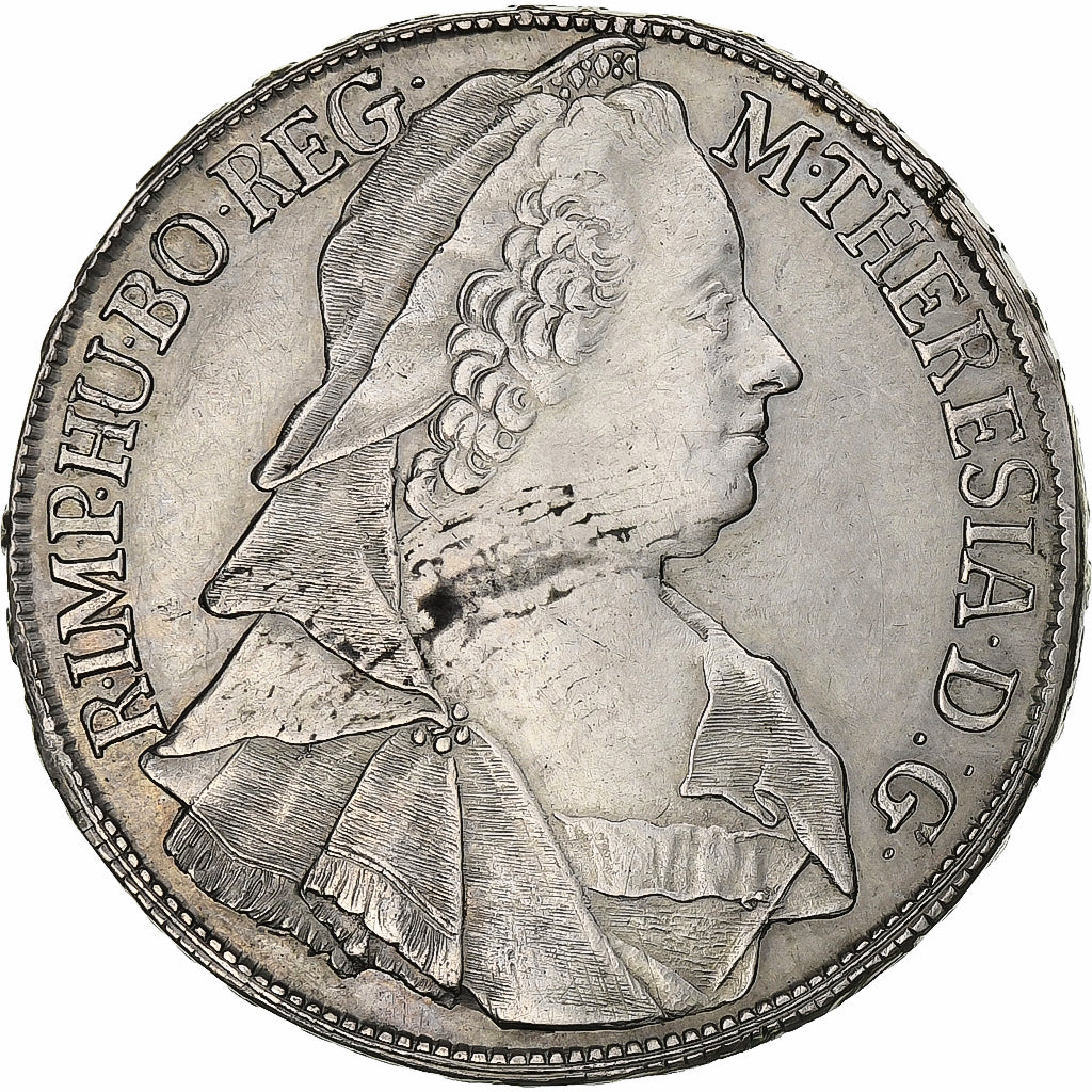 Autriche, Marie Thérèse, Thaler, 1767, Vienne, Argent, TTB+, KM:1849