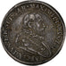 County of Tyrol, Maximilian III, Thaler, 1616, Hall, Srebro, AU(50-53), KM:205.2