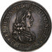 County of Tyrol, Ferdinand Charles, Thaler, 1646, Hall, Silber, VZ, KM:933.3