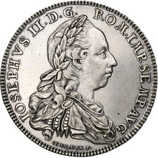 Free city of Schwäbisch Hall, Joseph II, Thaler, 1777, Silver, AU(55-58), KM:47