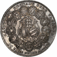 Évêché d'Eichstätt, Sede Vacante, Thaler, 1781, Nuremberg, Argent, SUP