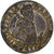 Austria, Ferdinand II, Thaler, 1584-1595, Ensisheim, Plata, MBC+, KM:14.3