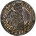 Austria, Ferdinand II, Thaler, 1584-1595, Ensisheim, Argento, BB+, KM:14.3