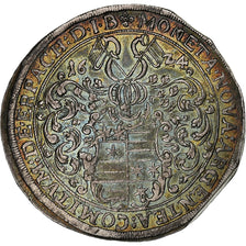 County of Erbach, Ferdinand II, Thaler, 1624, Erbach, Silver, AU(55-58), KM:11