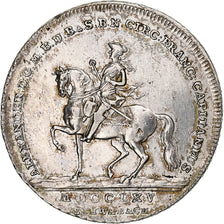 Germania, Charles Alexander, Thaler, 1765, Schwabach, Argento, BB+, KM:270