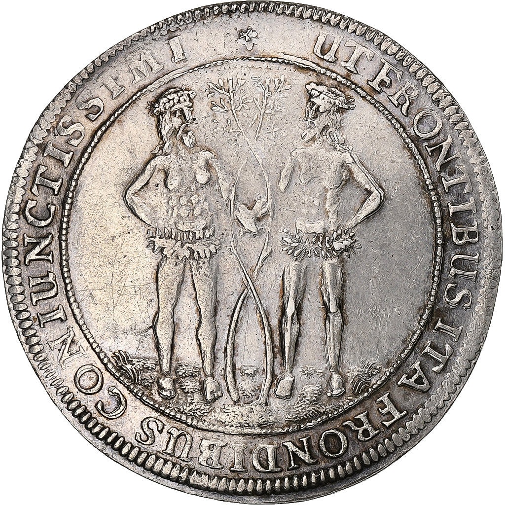 Principality of Brunswick-Wolfenbüttel, Rudolf August, 1/2 Thaler, 1687