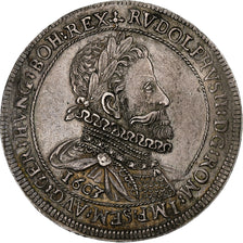 Autriche, Rudolf II, Thaler, 1603, Hall, Argent, SUP, KM:37.1