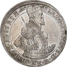 Comté du Tyrol, Ferdinand II, Thaler, 1577-1599, Hall, Argent, TTB+