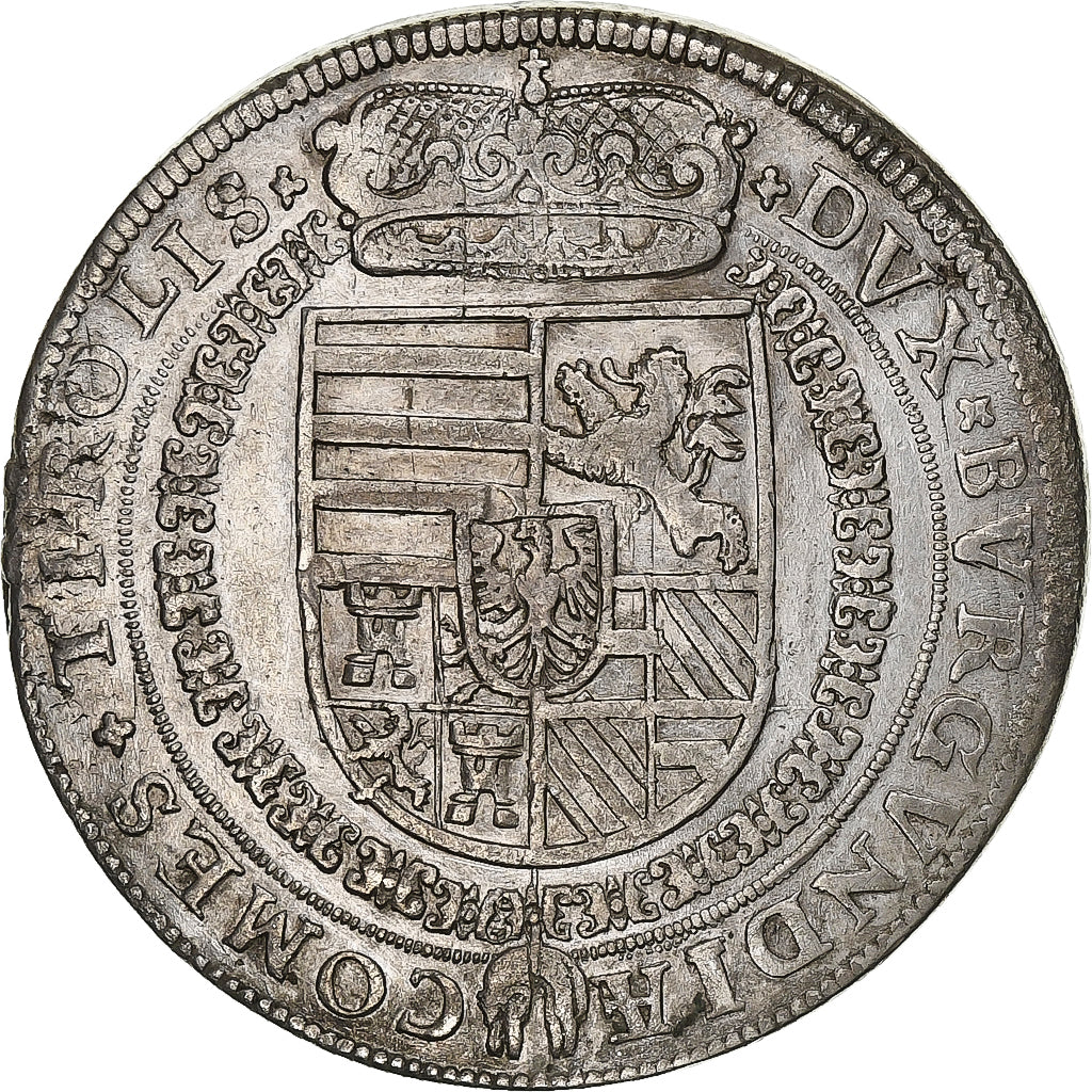 Comté du Tyrol, Ferdinand II, Thaler, 1577-1599, Hall, Argent, TTB+