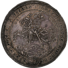Duitsland, Johann Friedrich, Thaler, 1699, Augsburg, Zilver, PR, KM:17