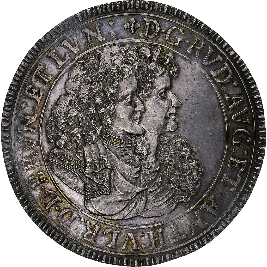 Principality of Brunswick-Wolfenbüttel, Rudolph August, Thaler, 1689