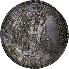 Principality of Brunswick-Wolfenbüttel, Rudolph August, Thaler, 1689
