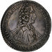 Évêché d'Olomouc, Wolfgang von Schrattenbach, Thaler, 1725, Kroměříž, Argent