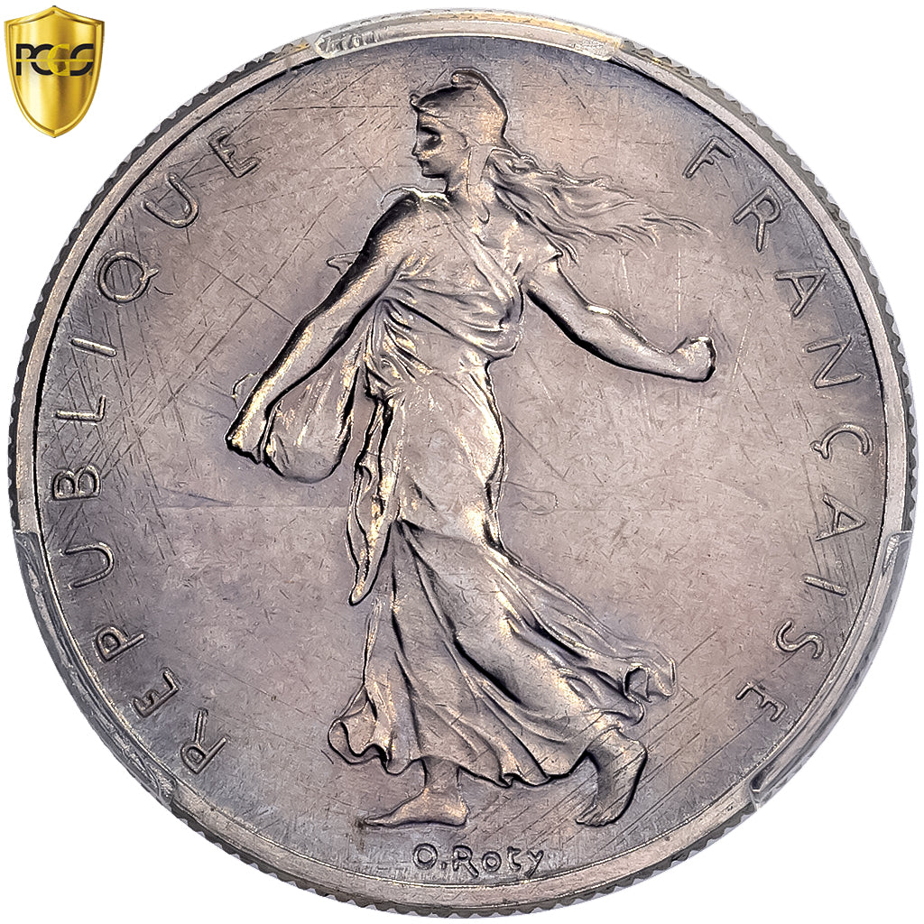 Francia, 1/2 Franc, Semeuse, 1964, Monnaie de Paris, Pré-série, Nichel, PCGS