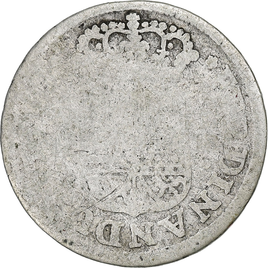 Spain, Ferdinand VI, Real, 1751, Madrid, Silver, F(12-15), KM:369