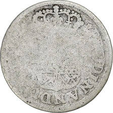 Spain, Ferdinand VI, Real, 1751, Madrid, Silver, F(12-15), KM:369