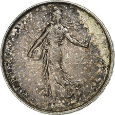 France, 5 Francs, Semeuse, 1964, Paris, Silver, EF(40-45), Gadoury:770, KM:926