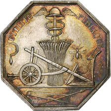 France, Token, Société d'agriculture commerce sciences et arts, Marne, Silver