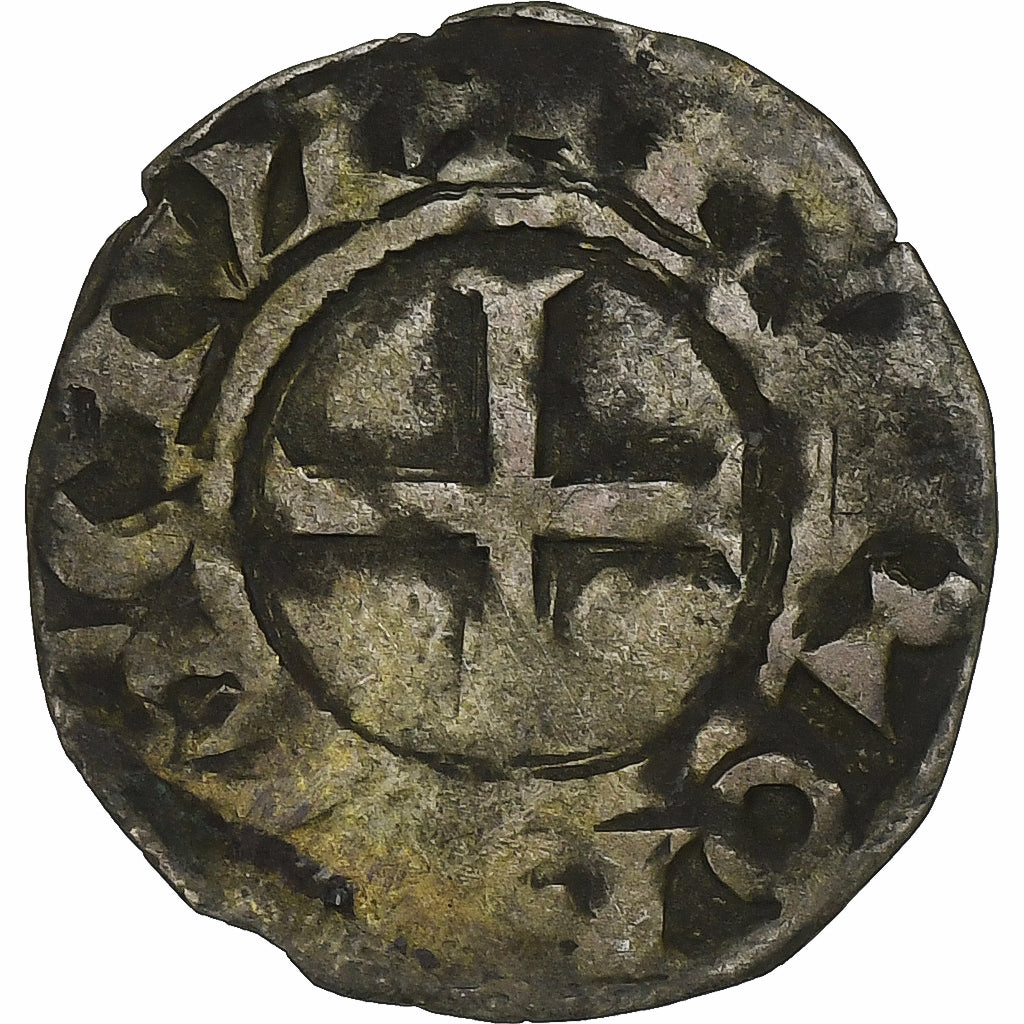 Frankreich, Touraine, Double Tournois, 1100-1200, Saint-Martin de Tours, Silber