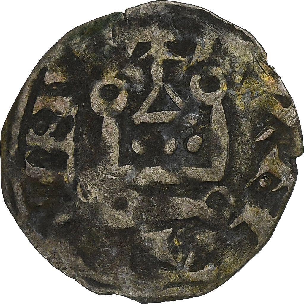 Frankreich, Touraine, Double Tournois, 1100-1200, Saint-Martin de Tours, Silber