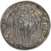 Francia, Louis XIV, Ecu aux 3 couronnes, 1711, Bayonne, Argento, BB, Gadoury:229