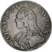 Francja, Louis XV, Ecu aux branches d'olivier, 1726, Paris, Srebro, VF(30-35)