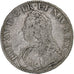 Francia, Louis XV, Ecu aux branches d'olivier, 1727, Paris, Argento, MB+