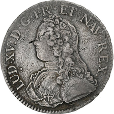 France, Louis XV, Ecu aux branches d'olivier, 1733, Paris, 2nd semestre, Silver