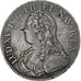France, Louis XV, Ecu aux branches d'olivier, 1733, Paris, 2nd semestre, Silver