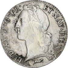 France, Louis XV, Écu au bandeau, 1763, Orléans, Argent, TB+, Gadoury:322