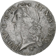 Francia, Louis XV, Écu au bandeau, 1757, Toulouse, Argento, MB+, Gadoury:322