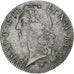 Francia, Louis XV, Écu au bandeau, 1757, Toulouse, Argento, MB+, Gadoury:322