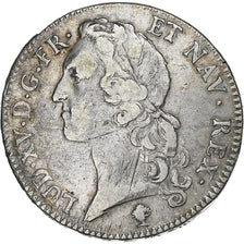 France, Louis XV, Écu au bandeau, 1765, Paris, Silver, VF(30-35), Gadoury:322