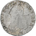 Francia, Louis XVI, Ecu aux branches d'olivier, 1782, Bayonne, Plata, BC+