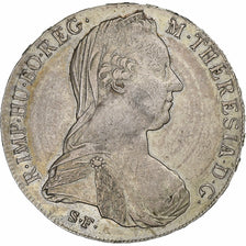 Austria, Maria Theresa, Thaler, 1780, Vienna, Restrike, Silver, AU(50-53), KM:T1