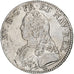France, Louis XV, Ecu aux branches d'olivier, 1727, Paris, Silver, EF(40-45)