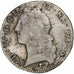 Francia, Louis XV, Écu de Béarn au bandeau, 1765, Pau, Plata, BC+