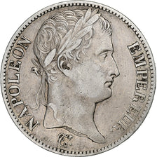 France, Napoléon I, 5 Francs, 1811, Paris, 11 espacé, Argent, TTB