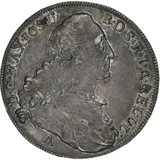 Electorate of Bavaria, Maximilian III Joseph, Thaler, 1777, Munich, Argento, BB