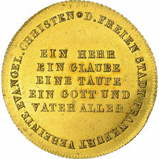 Free imperial city of Frankfurt, Ducat, Tricentenary of the Reformation, 1817