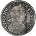 Francia, Louis XIV, 1/12 Écu de Béarn à la mèche longue, buste hybride