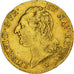 Francja, Louis XVI, Louis d'or à la tête nue, 1786, Lille, Złoto, AU(50-53)