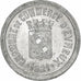 France, Chambre de commerce d'Evreux, 10 Centimes, 1921, AU(55-58), Aluminium