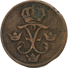 Svezia, Fredrik I, Ore, 1740, Stockholm, Rame, MB+, KM:416.1