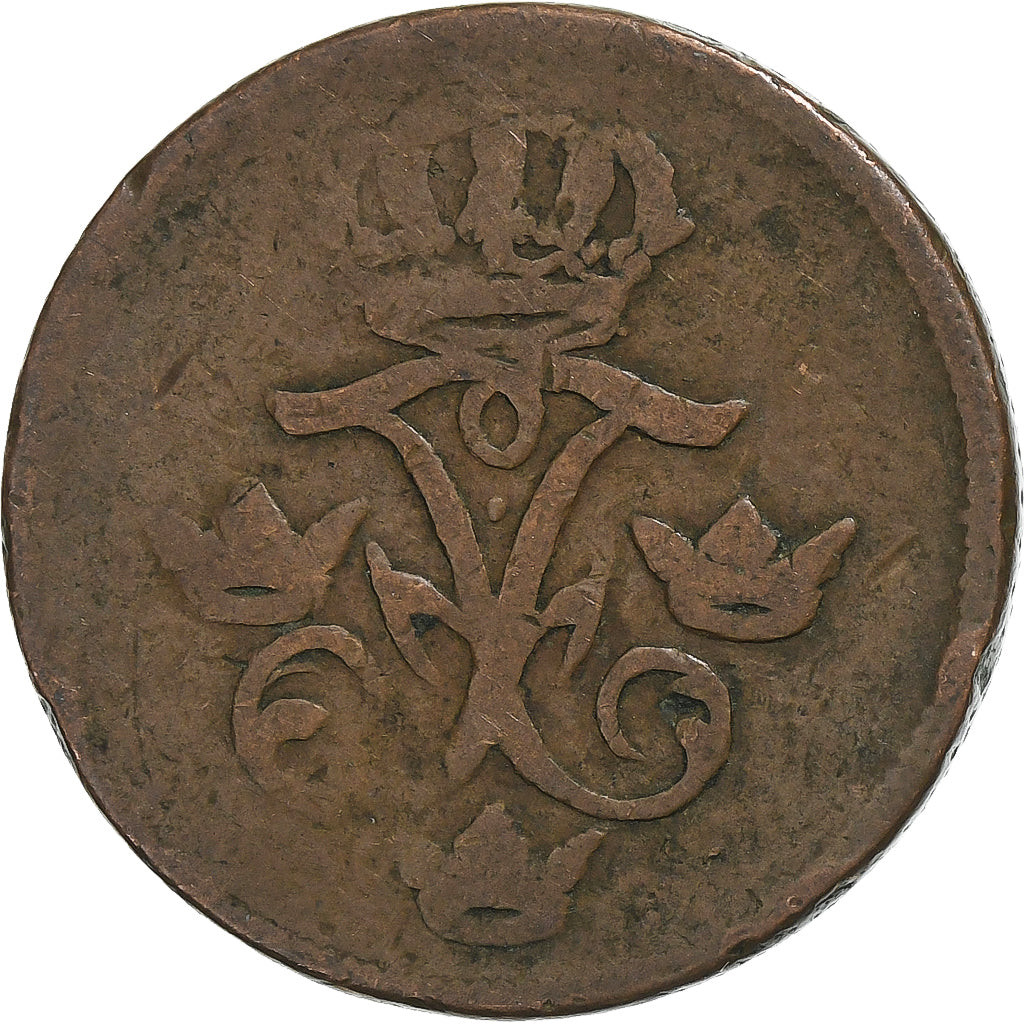 Suède, Fredrik I, Ore, 1742, Stockholm, Cuivre, TB, KM:416.1