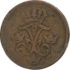 Suède, Fredrik I, Ore, 1742, Stockholm, Cuivre, TB, KM:416.1