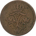 Suède, Fredrik I, Ore, 1742, Stockholm, Cuivre, TB, KM:416.1