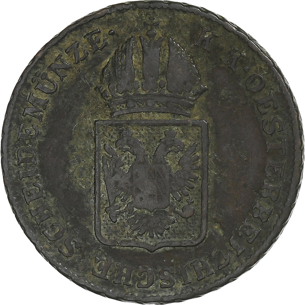 Austria, Franz I, Kreuzer, 1816, Vienna, Copper, VF(30-35), KM:2113